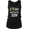 I Love My Autistic Son T Shirt