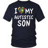 I Love My Autistic Son T Shirt