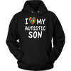 I Love My Autistic Son T Shirt