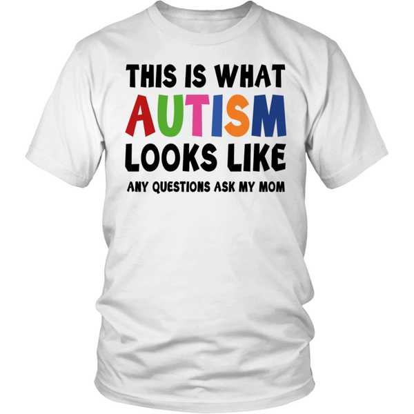 This is what Autism looks like T Shirt