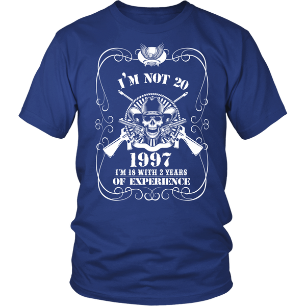 I'm Not 20 - Im 18 With 2 Year Of Experience T Shirt